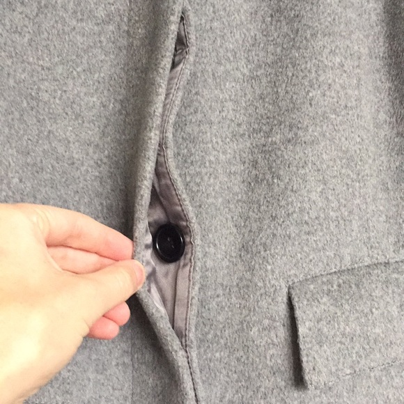 Zara Trench with oversized collar - Picture 2 of 3